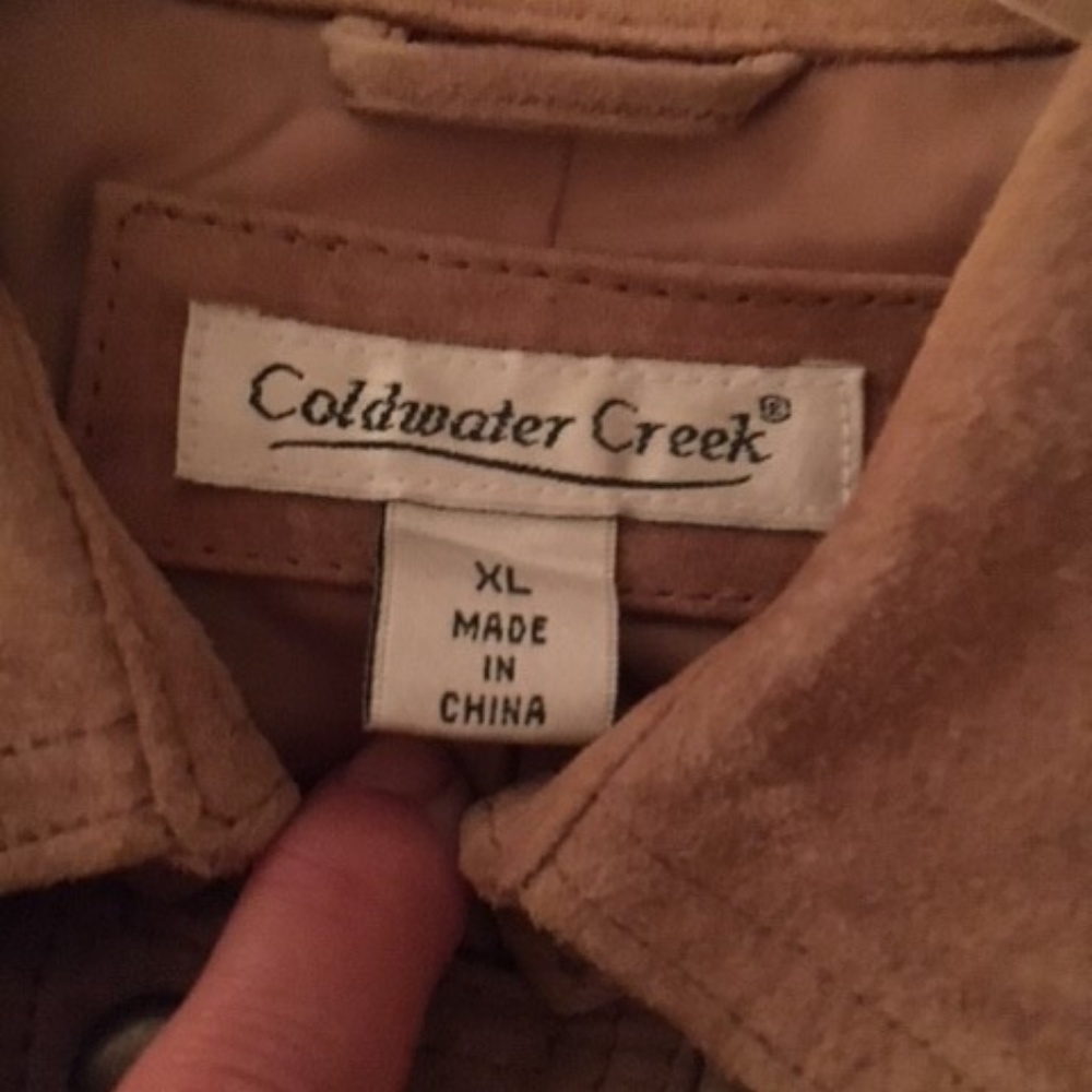 Jacket - Suade - image 2